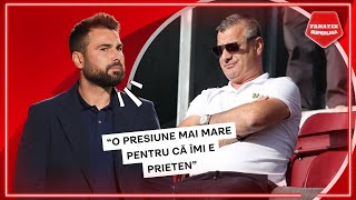 Relatia de prietenie cu Nelutu Varga MARELE PLUS pentru Adrian Mutu la CFR Cluj [upl. by John175]