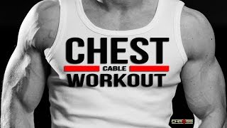 CHEST WORKOUT  CABLE  NO GRIP  NEW ROUTINE  AMRAP  CROSSOVER BEASTMODE [upl. by Gove245]