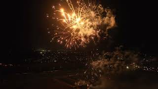 Newbury Racecourse Fireworks Show [upl. by Itagaki]