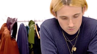 See inside Richard Malones studio  International Woolmark Prize [upl. by Nanine]