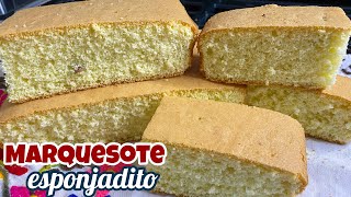 Marquesote Salvadoreño ESPONJADITO Y SUAVE Panaderia [upl. by Andrews42]