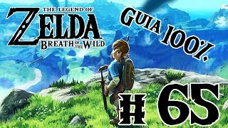 Zelda Breath of the wild GUÍA 100 65 ¡¡MISIONES SECUNDARIAS DEL BOSQUE [upl. by Normalie]