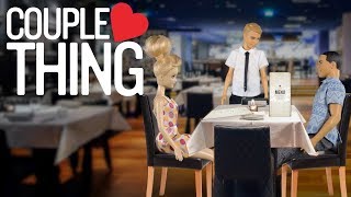 The Struggles of Eating Out With Bae  CoupleThing [upl. by Golden]