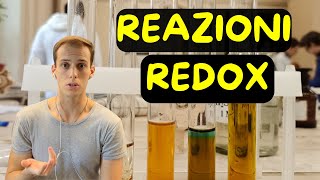 REAZIONI REDOX [upl. by Idalla]