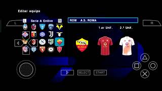 PES ppsspp 20242025 Bendezu update [upl. by Etiuqal]