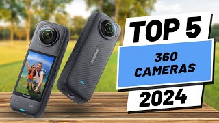 Top 5 BEST 360 Cameras in 2024 [upl. by Nylatsirk]