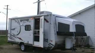 2012 Wildwood Xlite 171EXL Expandable Travel TrailerMPG [upl. by Arvy]