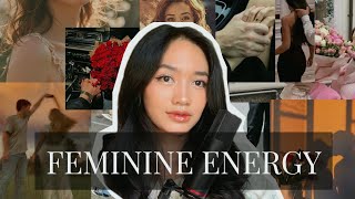 TRIK MENARIK MASCULINE MAN TANPA MENGEJAR Feminine energy princess treatment dating advice [upl. by Enidan]