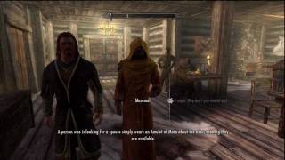 Skyrim  How To Get Married To Ysolda FULL TUTORIAL [upl. by Aierb]