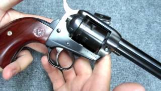 Ruger Single Six 22lr single action revolver review 50th anniversary 22 mag [upl. by Leonsis]