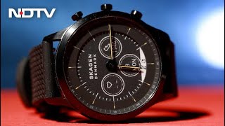 Skagen Jorn Hybrid HR The Normal Looking Smartwatch  The Gadgets 360 Show [upl. by Edie746]