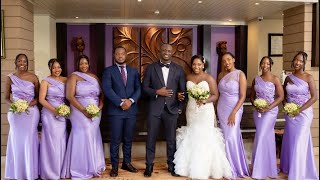 The beautiful wedding of Peter and Assumpta [upl. by Neeuq716]