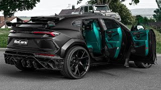 2021 MANSORY Lamborghini Urus VENATUS  Interior Exterior and Drive [upl. by Newberry]