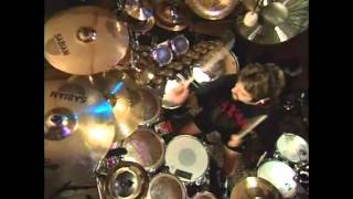 The Dance of Eternity  Mike Portnoy DRUMS ONLY HD [upl. by Ennaej]