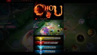 Ultimate Rage of Balistic  CHOU mlbb choumlbb [upl. by Luisa]