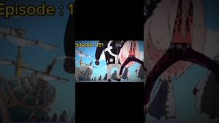 Doflamingo Walk Vs Luffy Walk😂luffy onepiece doflamingo  onepieceedit strawhats anime anime [upl. by Reyaht]