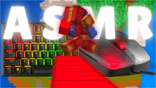 Godbridgeish Keyboard  Mouse Sounds ASMR  Hypixel Bedwars [upl. by Naujak]