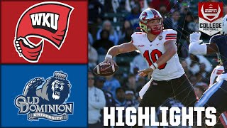 🚨 28PT COMEBACK 🚨 Famous Toastery Bowl Western Kentucky vs Old Dominion  Full Game Highlights [upl. by Procto172]