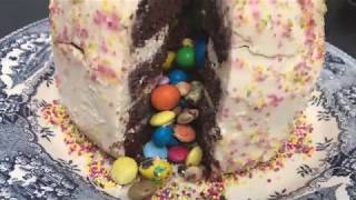 Recette rapide et facile  Pinata cake [upl. by Iegres]