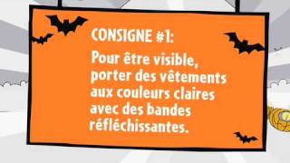 Web épisode 1 de Léon  Les consignes de sécurité pour lHalloween [upl. by Hairem178]