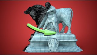 Retopology in 3ds Max Tips amp Tricks [upl. by Edualc237]