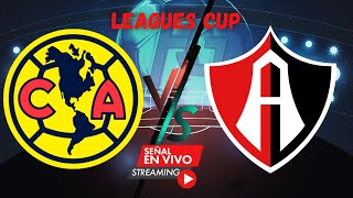 🔴🔥⚽AMERICA vs ATLAS se enfrentan en un emocionante duelo de la Leagues Cup [upl. by Araldo344]