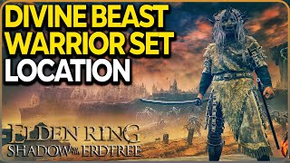 Divine Beast Warrior Set Location in Elden Ring DLC [upl. by Weikert942]