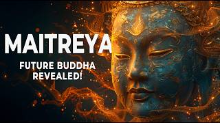 Who is MAITREYA Meet Buddhisms Next BUDDHA [upl. by Annaeed]