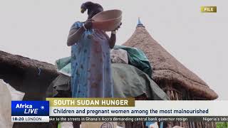 WFP warns of looming hunger crisis along Suda South Sudan border [upl. by Jessen]