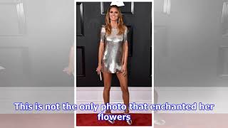 Heidi klum stuns in seethrough dress at the grammys breathtakingly beautiful [upl. by Ybrad]