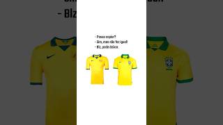 COPIARAM a CAMISA da SELEÇÃO BR KKKK [upl. by Anib]