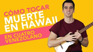 Como tocar quotMuerte en HawaiiCalle 13quotIntro y Adornos [upl. by Hgielek209]