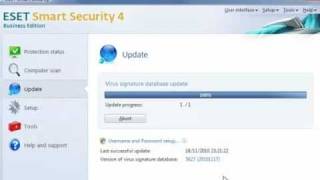 NOD32 Offline Update [upl. by Riana]