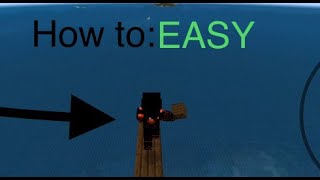 How to speed bridge in Minecraft Bedrock EASY [upl. by Shauna]