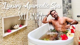 The Most Amazing Luxury Ayurvedic Spa in Sri Lanka [upl. by Aneekas724]