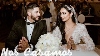 OUR MEXICO WEDDING VLOG  ADRIANA Y JORGE [upl. by Rolf]