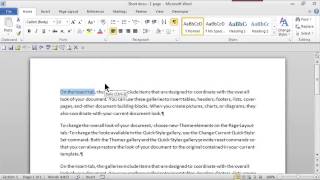 How to Italicize on Word  MS Word Skills [upl. by Flavio]