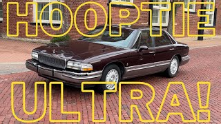 Hooptie Status 1995 Buick Park Avenue ULTRA ULTRA ULTRA These cars are good even when needy [upl. by Nairolf916]