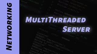 How to write a multithreaded server in C threads sockets [upl. by Blanding727]