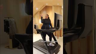 wait should i upgrade to the Peloton Tread  🏃🏽‍♀️ workout treadmill plussizeworkout [upl. by Vinny]