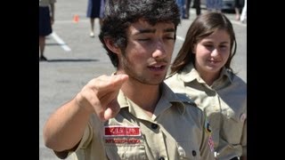 Armenian Scout  Patriotic Song ՈՎ ՀԱՅ ԱՐԻ [upl. by Serge]