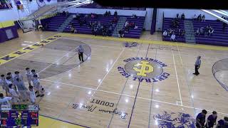 Central Islip High School vs Commack High School Mens Varsity Basketball [upl. by Coy]