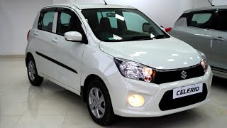 Maruti Suzuki Celerio ZXI O With Accessories Included  Full Detailed Review  ZXI Optional [upl. by Robillard]