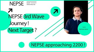 Nepse Technical Analysis Elliott Wave Short Update [upl. by Akyeluz269]