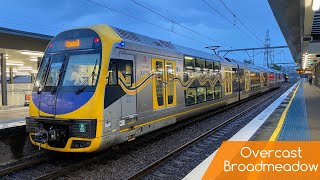 Sydney Trains Vlog 1762 Overcast Broadmeadow Trainspotting [upl. by Miett513]