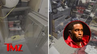 Diddys House TRASHED After Raid Calls Case Witch Hunt  TMZ [upl. by Etteuqram]