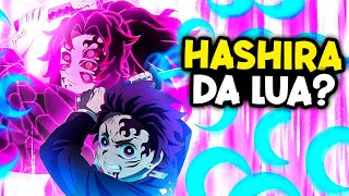 E se o KOKUSHIBO TREINASSE o TANJIRO pra usar a RESPIRAÇÃO da LUA em DEMON SLAYER [upl. by Kotta264]