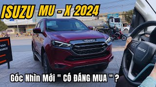 Isuzu Mux Prestige 2024  Góc Nhìn Mới quot CÓ ĐÁNG MUA quot   Bất Ngờ Với Chương Trình Hiện Tại [upl. by Anire510]