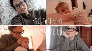 STO FACENDO TANTISSIME COSE  Vlog Novembre 2023 [upl. by Saenihp]