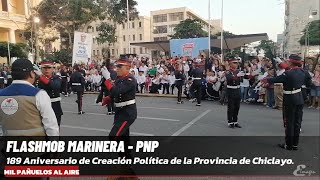 Flashmob Marinera PNP [upl. by Aisined]